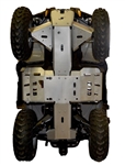 2015-2017 CAN-AM OUTLANDER 450/570/DPS MAX 8-PIECE COMPLETE ALUMINUM SKID PLATE SET
