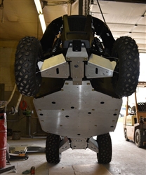 Wild Cat Trail Complete Skid Plate Set