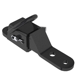 Heavy-duty 2â€ receiver hitch