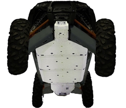 2015-2017 RZR 900 4 Skid Plate