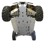 CAN-AM MAVERICK MAX X-RS 12-PIECE COMPLETE ALUMINUM SKID PLATE SET