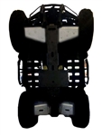 Ricochet 4-Piece Front & Rear A-Arm Guard Set Sportsman 700/800 X-2 2007