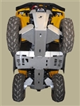 Outlander 1000 XMR Ricochet skid plate system