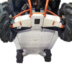 POLARIS RANGER CREW 1000 HIGH LIFTER EDITION 10-PIECE COMPLETE ALUMINUM OR UHMW SKID PLATE SET