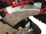 4-PIECE ALUMINUM A-ARM & CV BOOT GUARD SET, POLARIS SPORTSMAN 1000 S