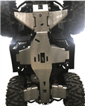 6-PIECE COMPLETE ALUMINUM SKID PLATE SET, POLARIS SPORTSMAN TRAIL 570