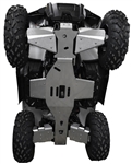 6-PIECE COMPLETE ALUMINUM SKID PLATE SET, 2021-2024 POLARIS SPORTSMAN 570 BASE MODEL