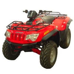 Arctic Cat 2010-2017 650/550/500/450 Fender Flares