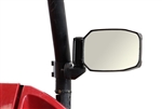 UTV Mirrors. Left & Right side. 1.75" STEEL CLAMPS