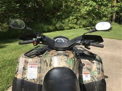 ATV Mirrors with mounts - Left & Right side