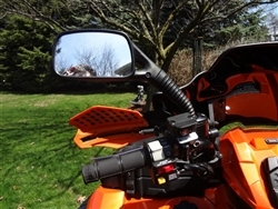 Universal ATV Mirror with mount