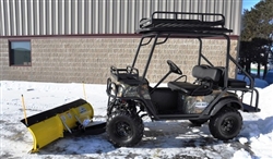 Bad Boy Buggie Plow System