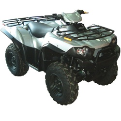 Kawasaki Brute Force Fender Flares