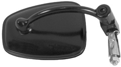 POLARIS ATV HANDLEBAR END MOUNT MIRROR - BLACK