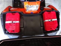 Fuel pack mounting kit for Sportsman XP front box