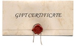 Gift Certificate
