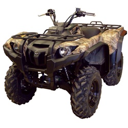 Yamaha Grizzly Fender Flares 2007 - 2019