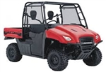 Honda Big Red Plow System