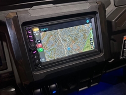 Kawasaki Ridge in dash CarPlay/Android