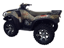KAWASAKI BRUTE FORCE 750i (2012) FENDER FLARES