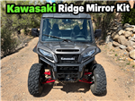 Kawasaki Ridge HVAC Mirror kit. Left & Right side