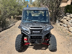 Kawasaki Ridge HVAC Mirror kit. Left & Right side