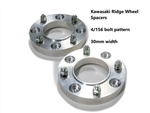 Kawasaki Ridge Wheel Spacer 4/156  30mm