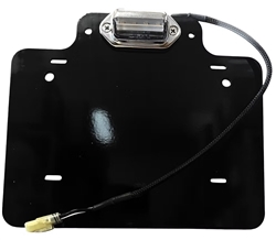 Kawasaki Ridge / Ridge Crew Plug and Play License Plate Bracket