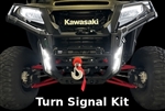 Kawasaki Ridge / Ridge Crew Plug and Play Turn Signal Kit with Horn