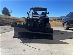 Yamaha RMAX Plow Kit  and Yamaha Wolverine Plow Kit