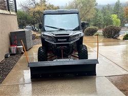 UTV SNOW PLOW SYSTEM