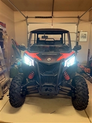Can Am Maverick Sport and Maverick Trail HID Light Kit