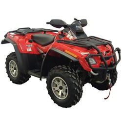 Can AM Outlander 500, 650 & 800 Standard & Max Fender Flares