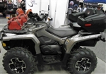Can Am Outlander Gen 2 Rear Box w/seat - Lock and Go System