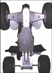 Raptor 700 2006-2018
Complete Skid Plate Set