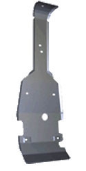 Full Frame Skid Plate, Kawasaki Bayou 220 & Bayou 250