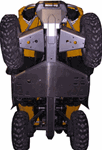 Outlander 500/650/800 2006-2010 (single seat model) Ricochet skid plate system