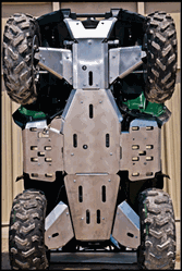 Grizzly 550/700 Ultimate Grizzly Armor Kit