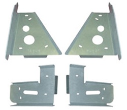 Arctic Cat 400/500/650/700  Ricochet Skid Plate system