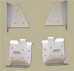 Ricochet  Front & Rear A-Arm Guards Sportsman Big Boss 6x6