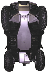Ricochet skid plate system