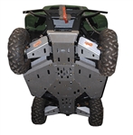 TERYX 800 & TERYX4 10-PIECE COMPLETE ALUMINUM SKID PLATE SET
