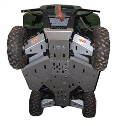 TERYX 800 & TERYX4 10-PIECE COMPLETE ALUMINUM SKID PLATE SET