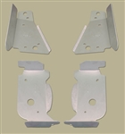 RZR 570 4 Piece Front & Rear A-Arm Guards