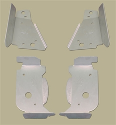 RZR 570 4 Piece Front & Rear A-Arm Guards