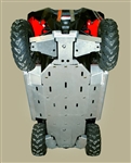 Ricochet Off Road Armor RZR Skid Plate system