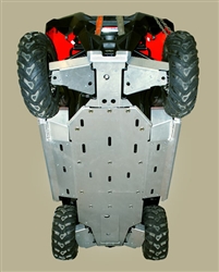 Ricochet Off Road Armor RZR Skid Plate system