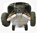 Complete Skid Plate Set (P/N 7886/F) 
RZR XP-4 1000 2013-2014