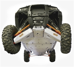 Complete Skid Plate Set (P/N 7886/F) 
RZR XP-4 1000 2013-2014