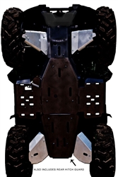 Yamaha Kodiak 700 5-Piece A-Arm Guard Set 2016-2021